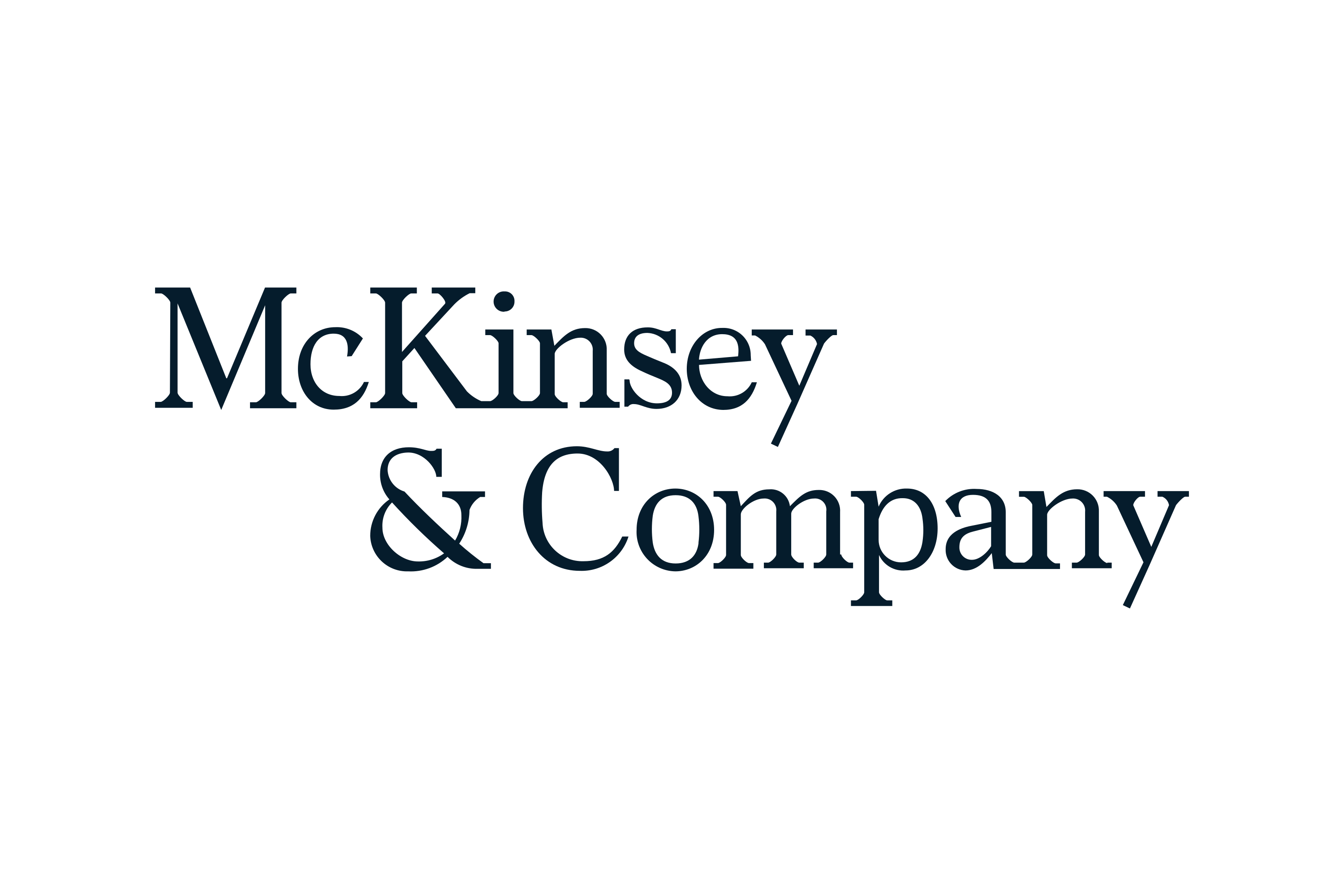McKinsey and Company logo